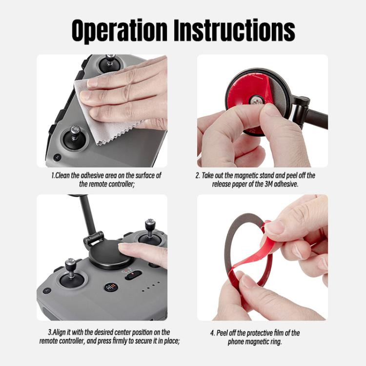 STARTRC Phone Mount for DJI RC N-Series