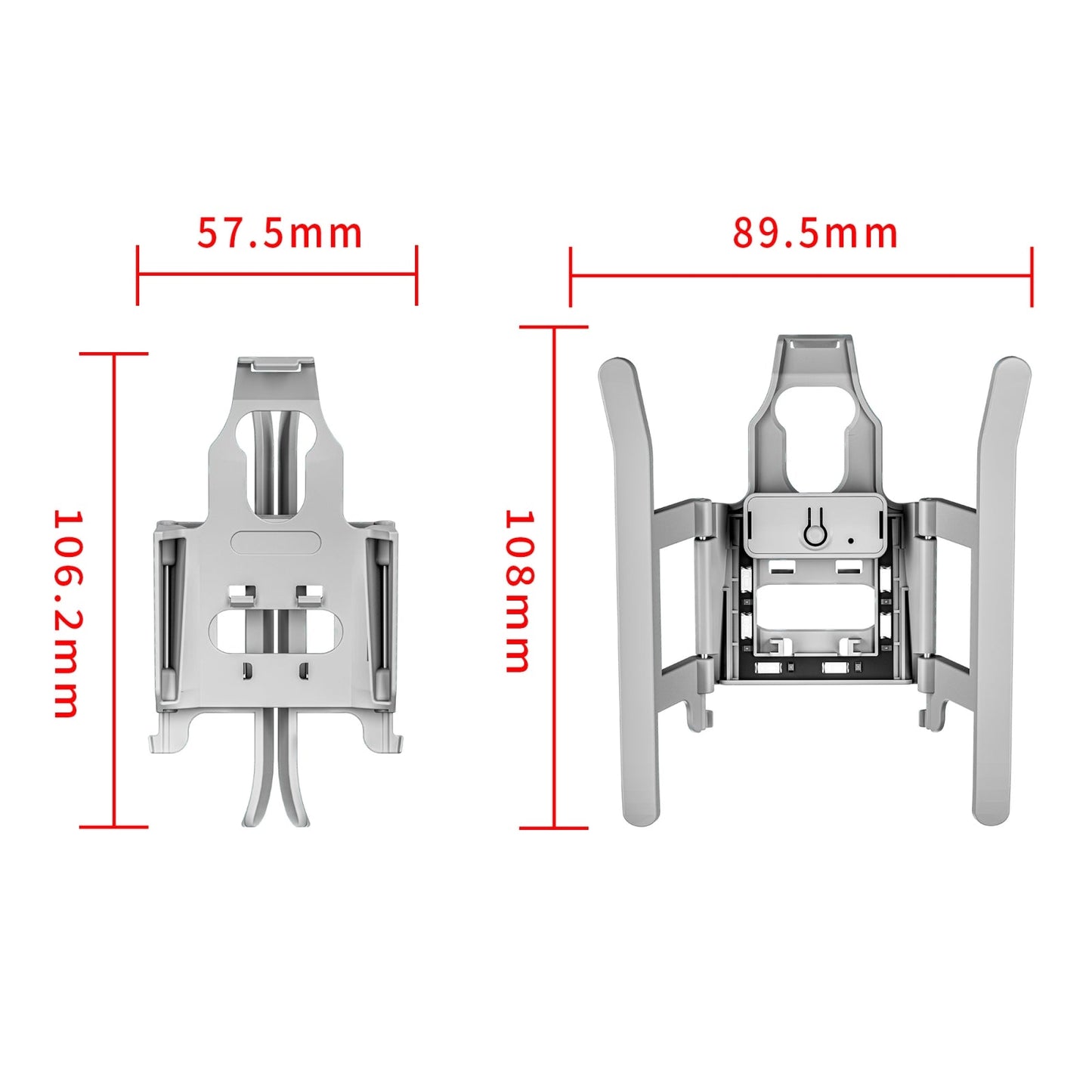 STARTRC LED Landing Gear for DJI Mini 4 Pro