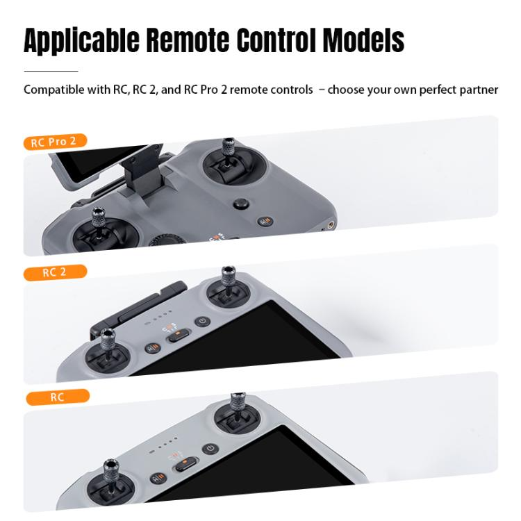 STARTRC Joystick Adjustable for DJI RC Pro 2/ RC / RC 2