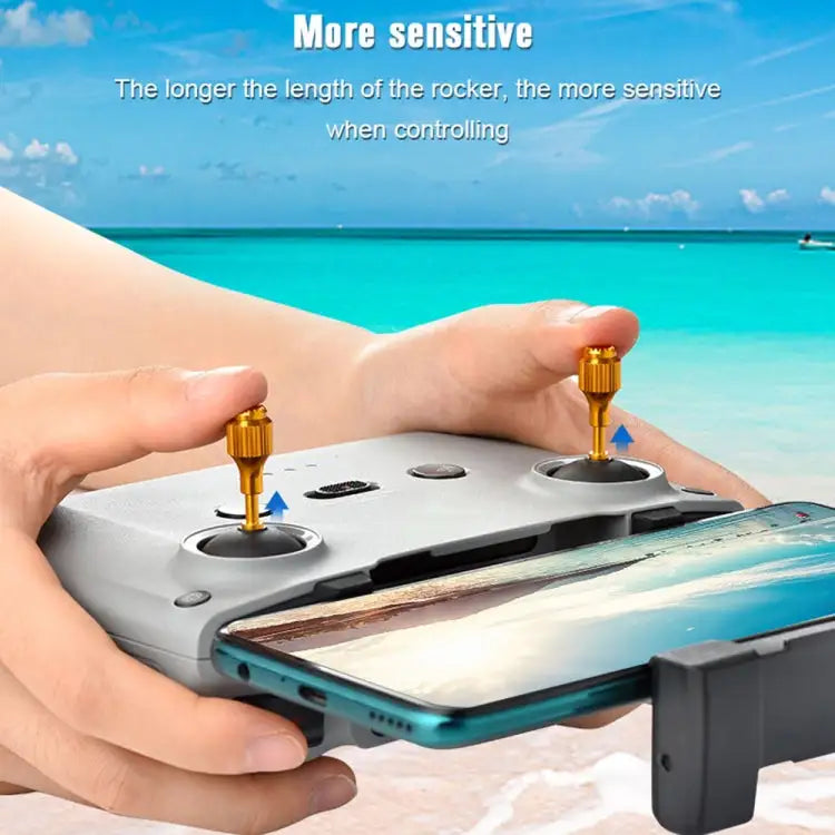 STARTRC aluminum joystick for DJI RC-N1 remote