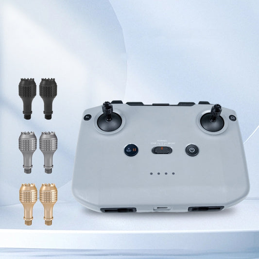 LKTOP Joystick Thumb Rocker for DJI RC N1 / N2 / N3 (Grey)