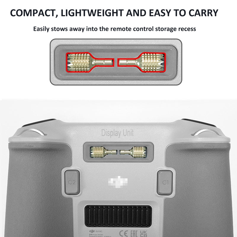 LKTOP Joystick Thumb Rocker for DJI RC / RC 2 (Grey)