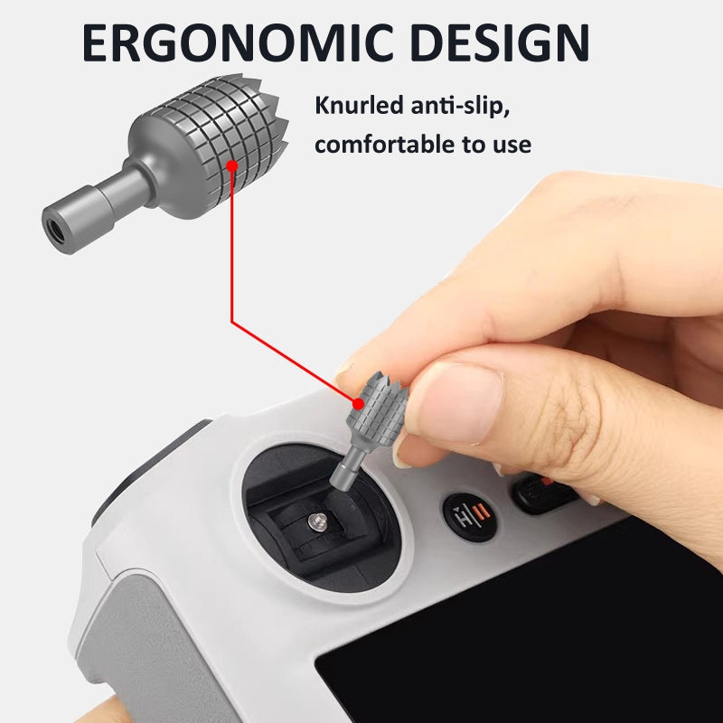 LKTOP Joystick Thumb Rocker for DJI RC / RC 2 (Grey)