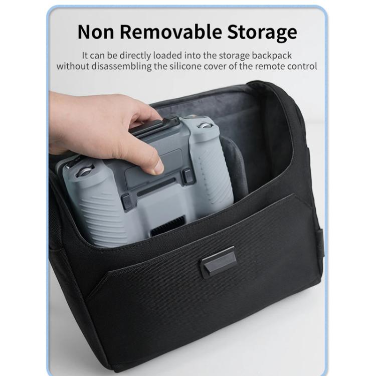 CYNOVA Silicone Screen and Body Protective Cover (Grey) for DJI RC Pro 2