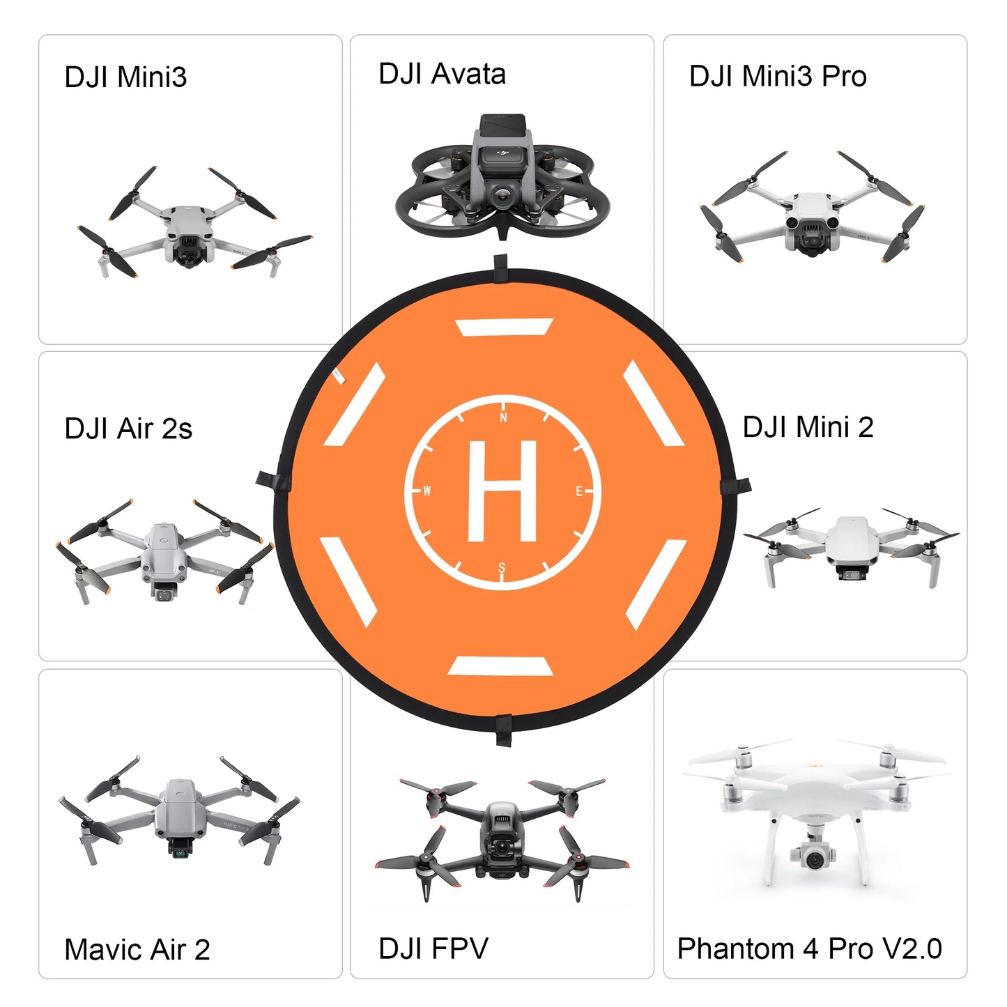 STARTRC Circular Landing Pad (80cm)