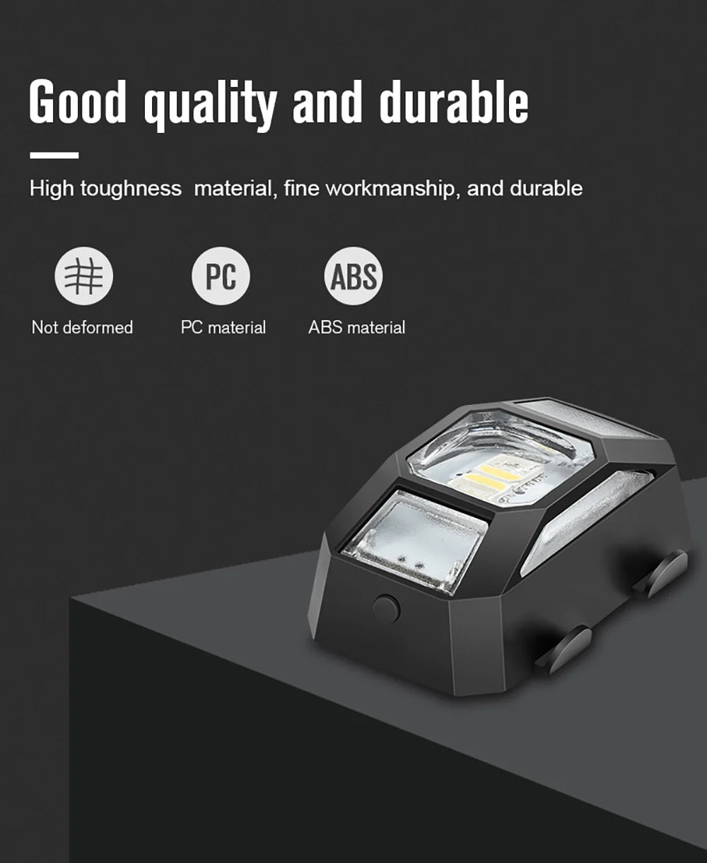 STARTRC 4 Colors Drone Strobe Lights