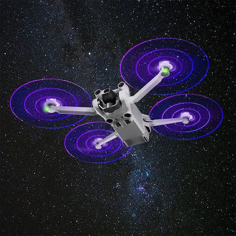 STARTRC LED Flashing Propellers for DJI Mini 4 Pro and Mini 3 Series
