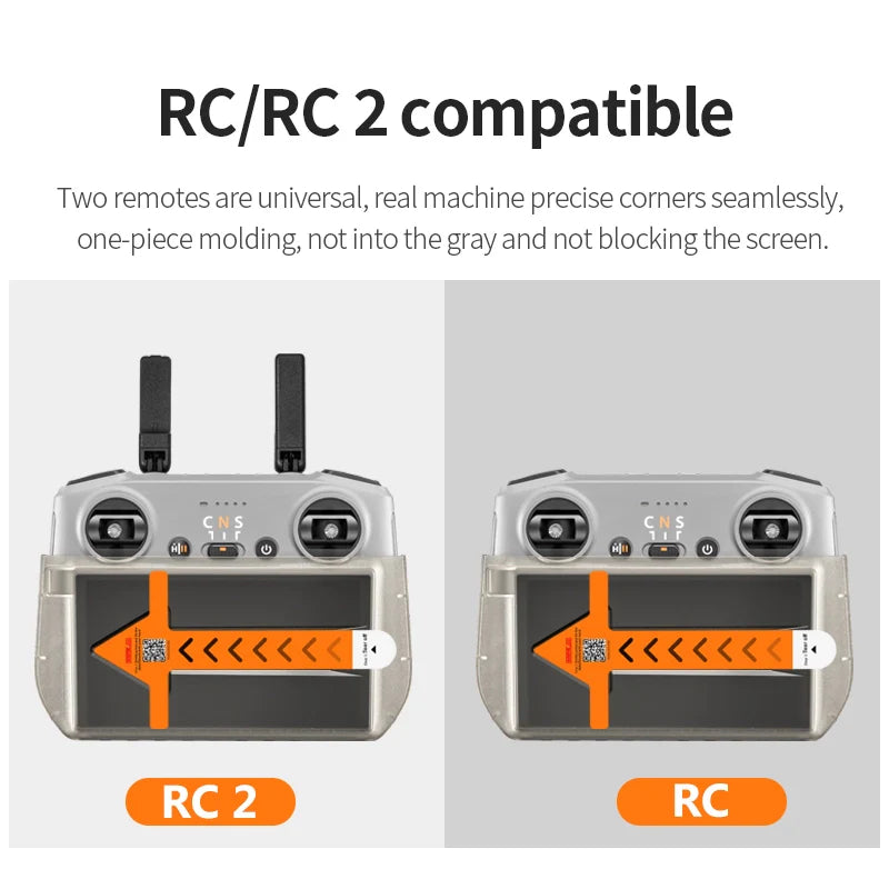 STARTRC Tempered Glass with Dust-free Applicator for DJI RC/ RC 2 (3pc/Set)