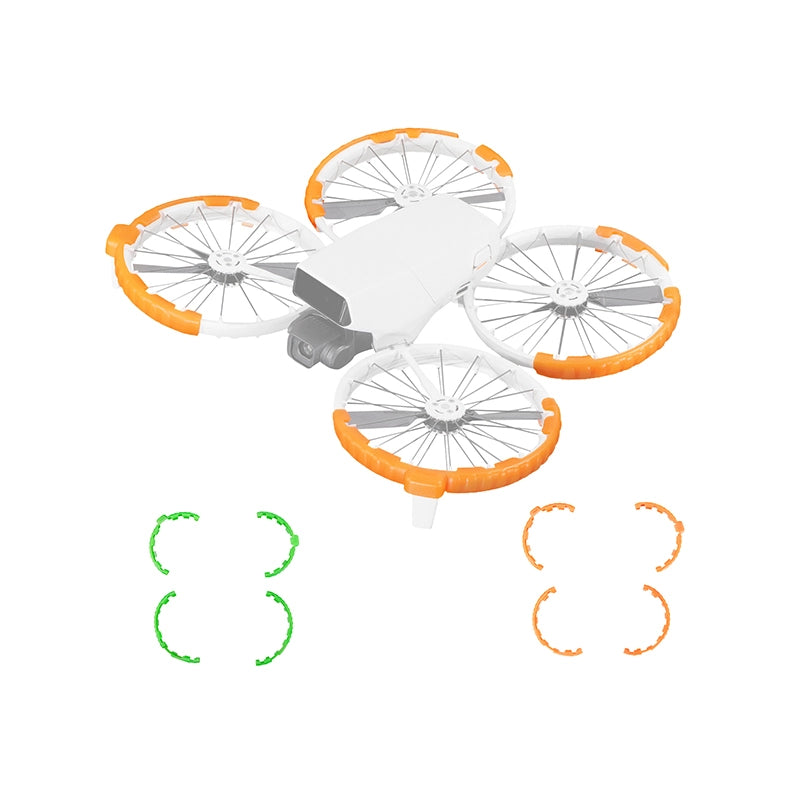 STARTRC Fluorescent Propeller Guard for DJI Flip (Orange)