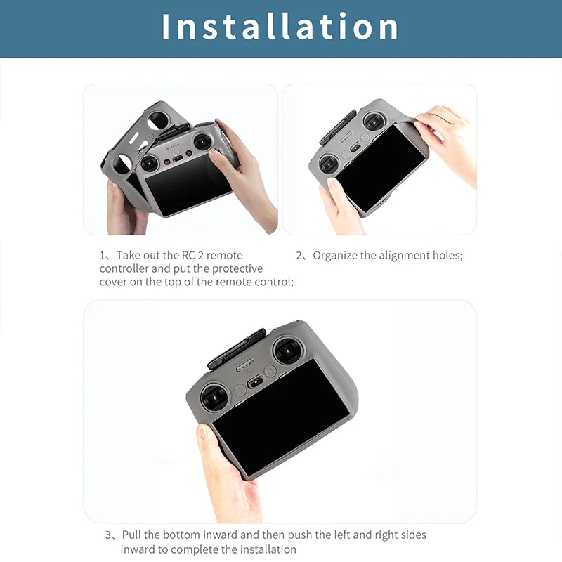 STARTRC Silicone Protector for DJI RC 2 Remote Controller