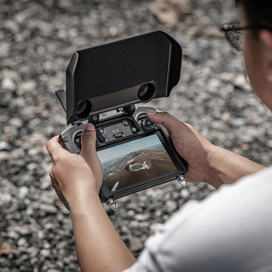STARTRC 2-in-1 Monitor Sun Hood for DJI RC Pro (Black)