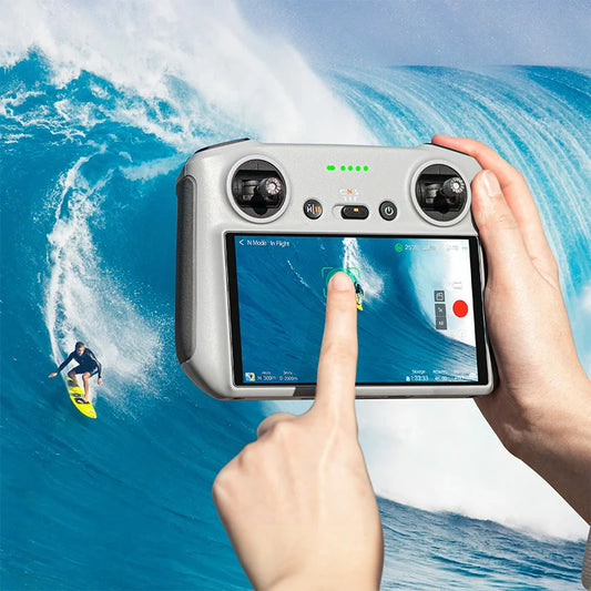 STARTRC Tempered Glass with Dust-free Applicator for DJI RC/ RC 2 (3pcs)