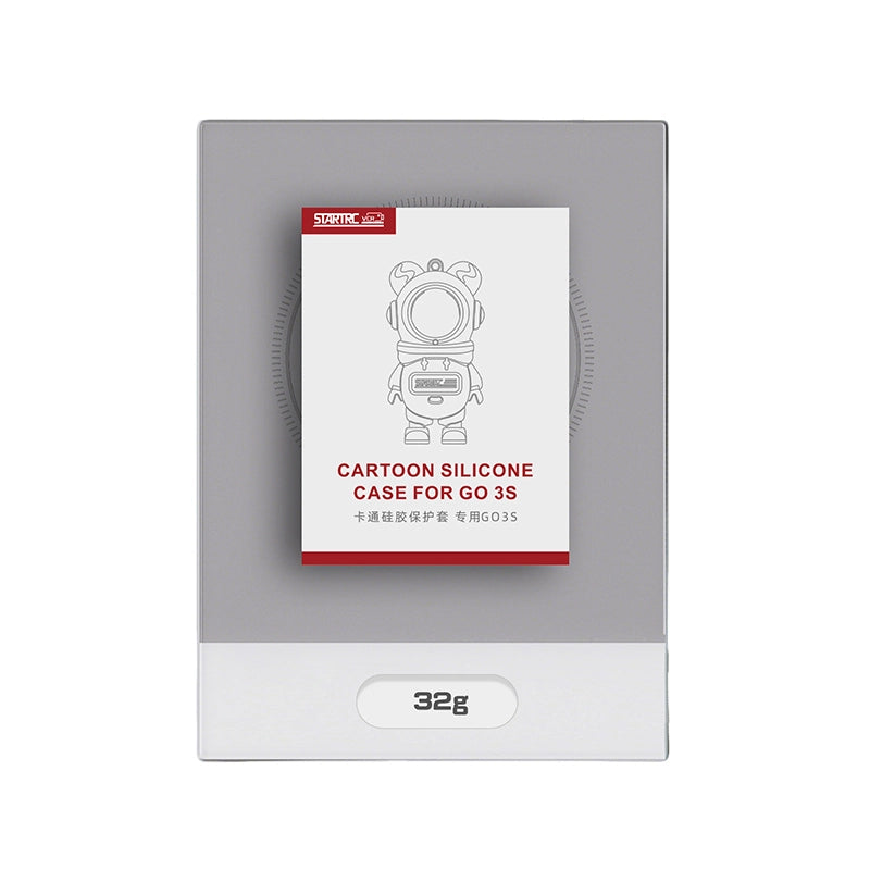 STARTRC Silicone Cover Stand for Insta360 Go 3S (Blue)