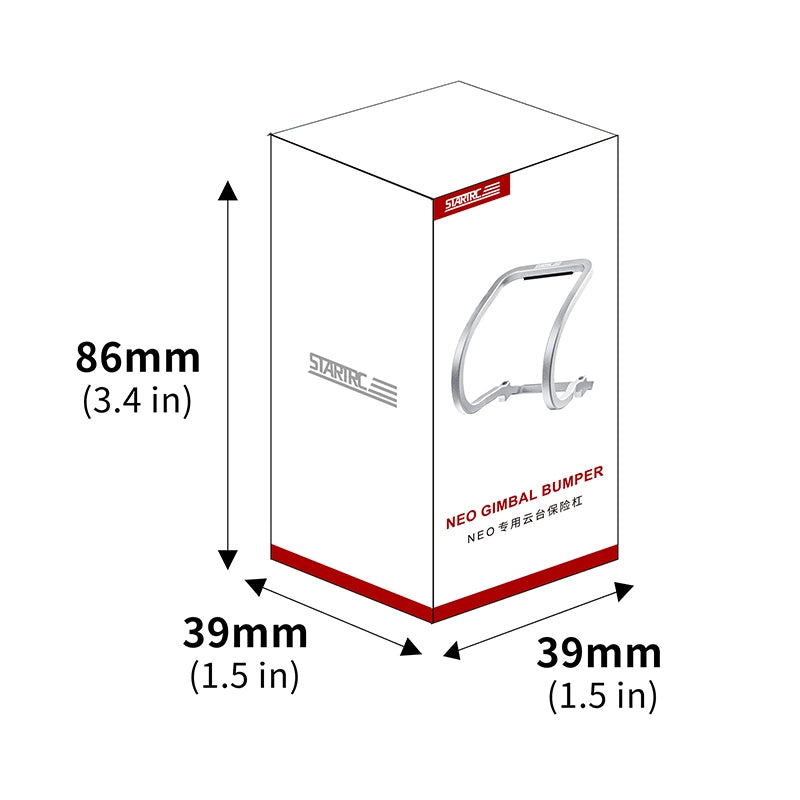 STARTRC Aluminum Alloy Gimbal Bumper for DJI Neo