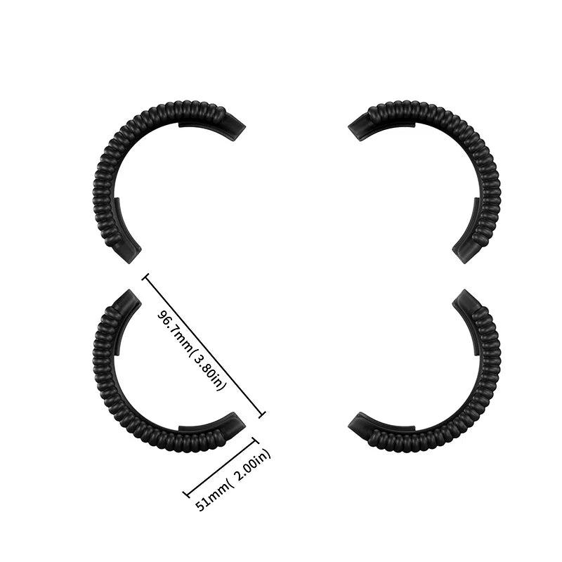 STARTRC Bumper Guard for DJI Avata 2 (Black)