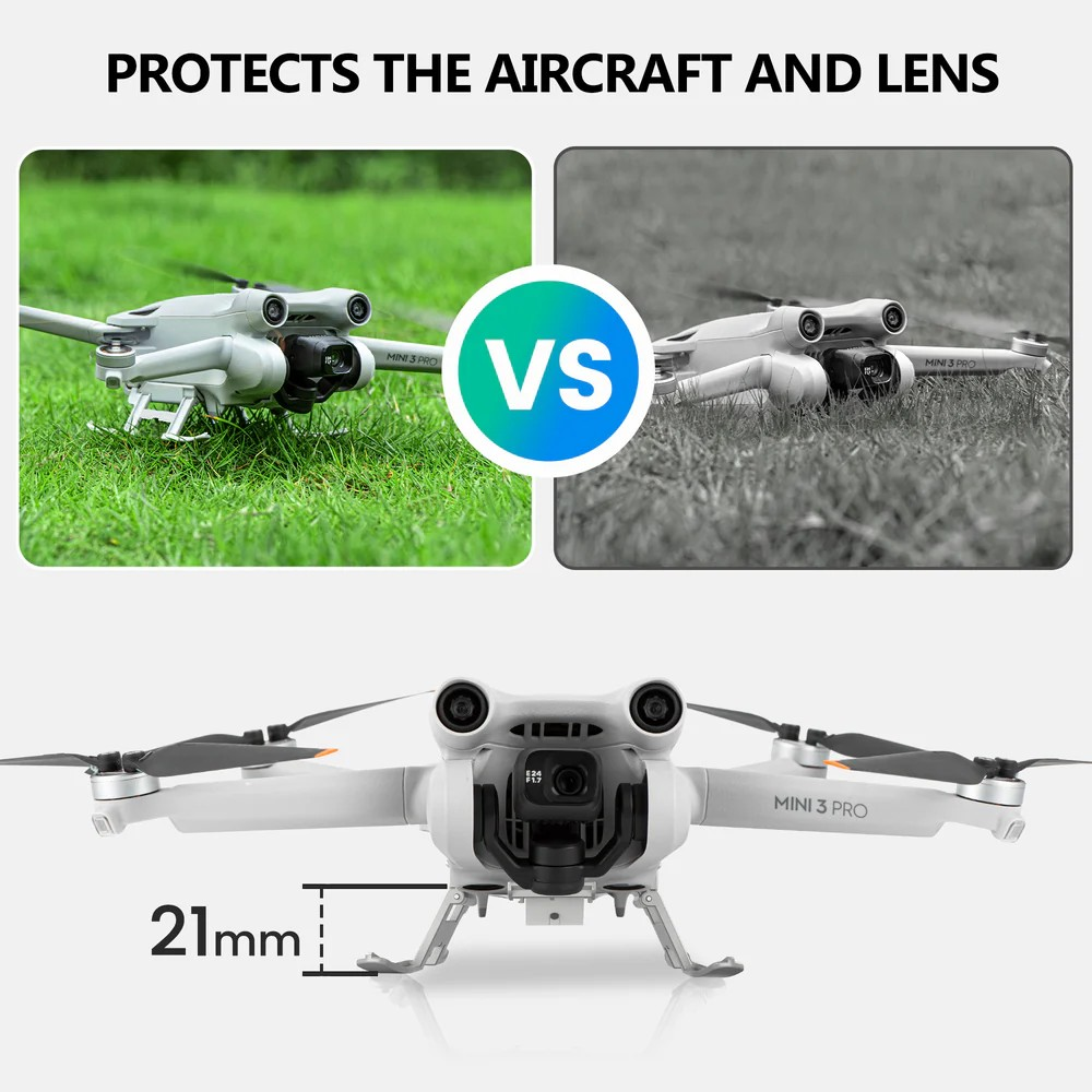 STARTRC LED Landing Gear for DJI Mini 3 Pro