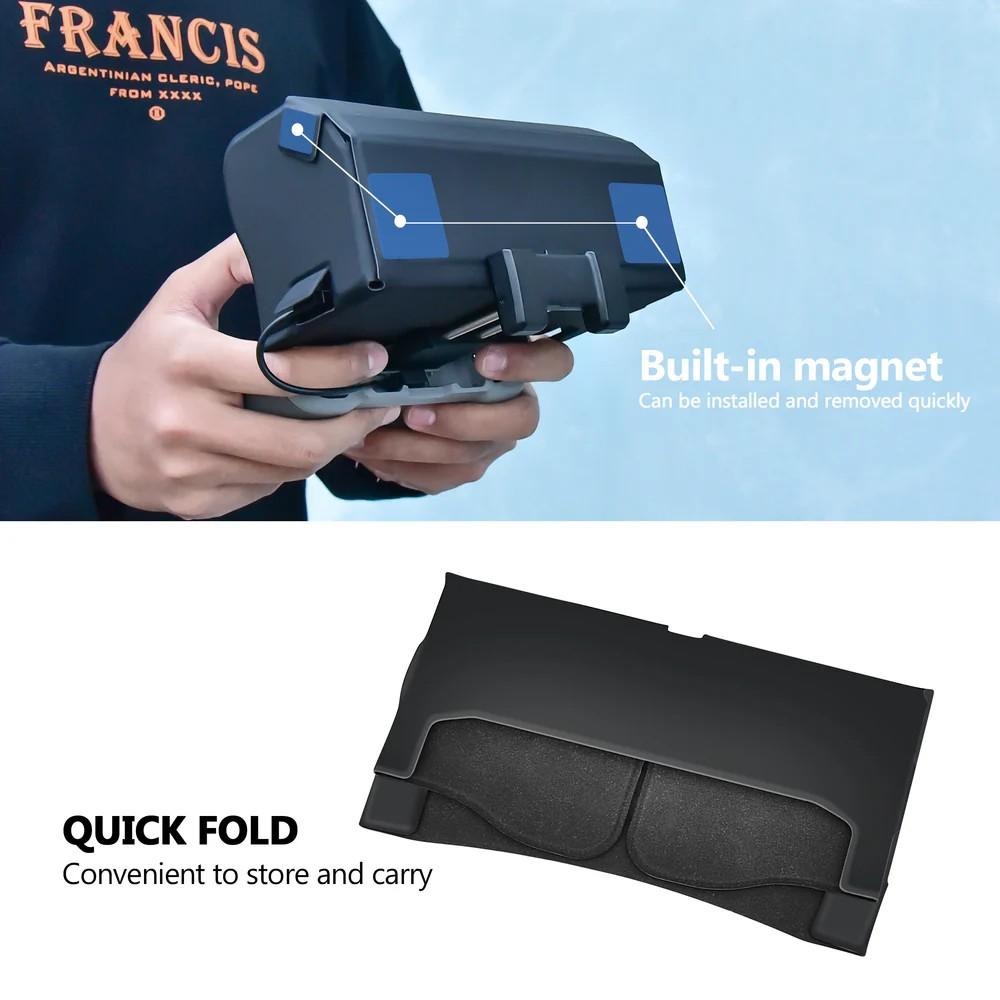 STARTRC Sun Hood for DJI RC-N1 (4.4 to 7 Inches Smartphone)