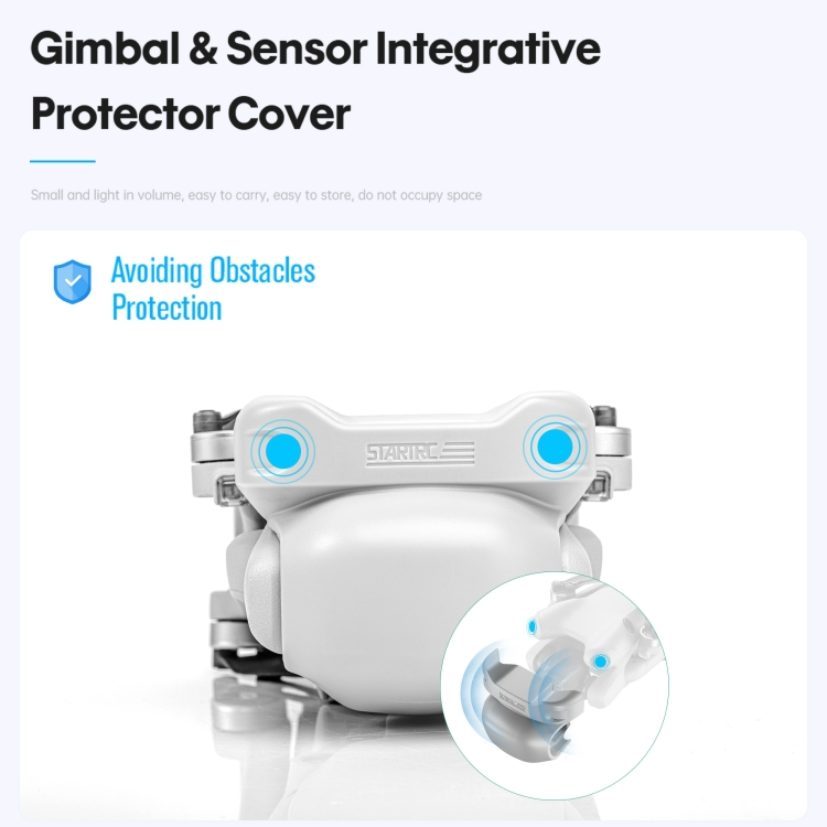 STARTRC Gimbal Cover for DJI Mini 4 Pro