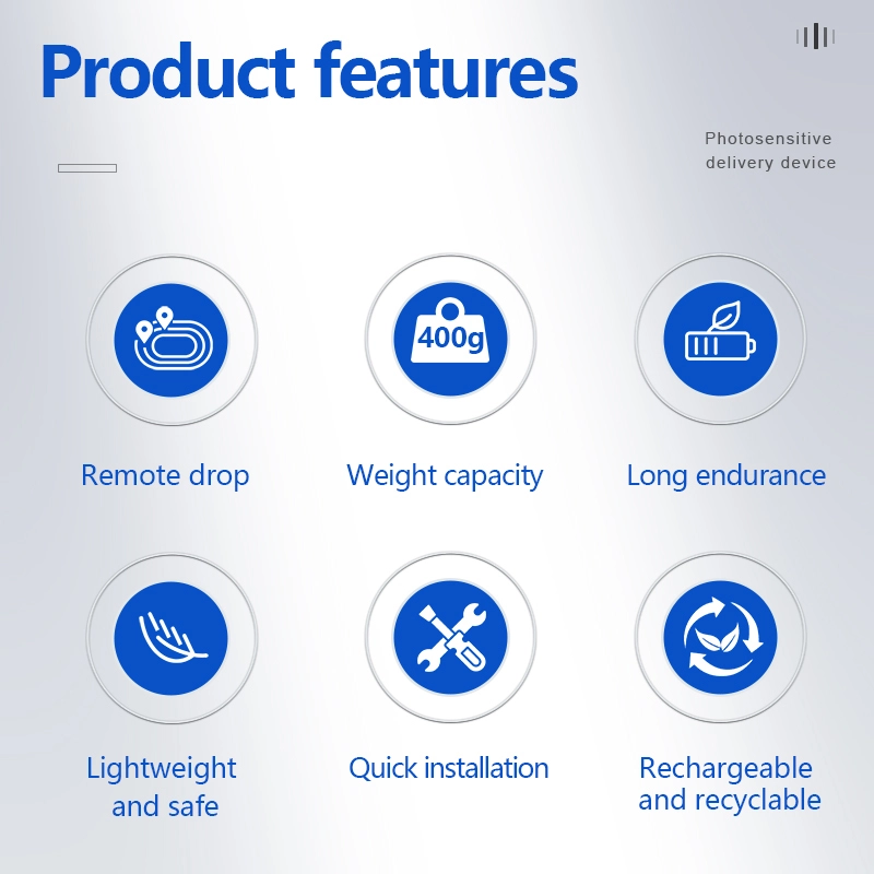 STARTRC Air Drop System for DJI Air 3 / Air 3S (Light Control Version)