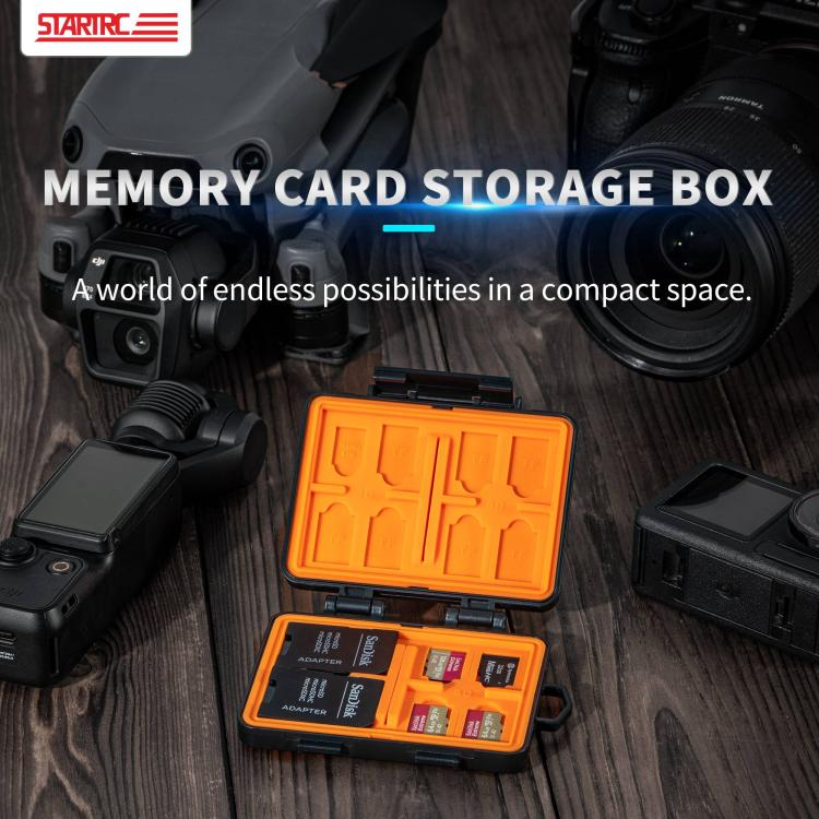 STARTRC Memory Card Case 24 Slots