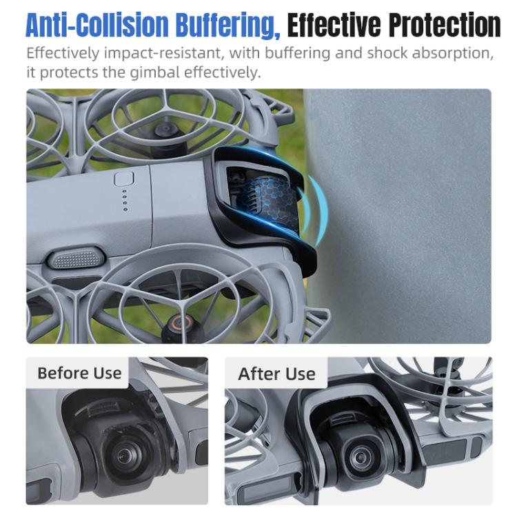 STARTRC Gimbal Bumper (Plastic) for DJI Neo 2 (Black)