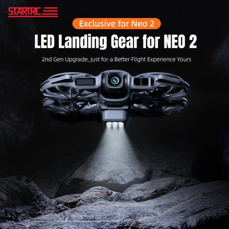 STARTRC LED Landing Gear for DJI Neo 2