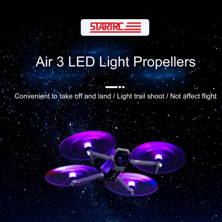 STARTRC LED Propellers for DJI Air 3 / Air 3S