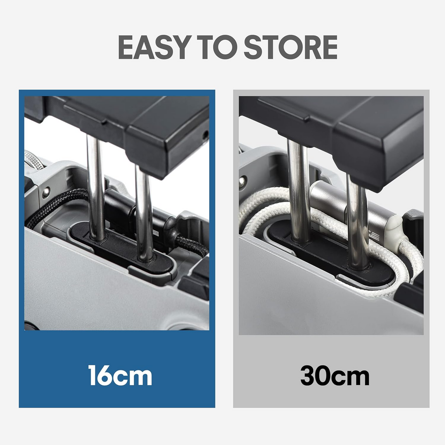 STARTRC Cable 30cm for RC N-series (Type C to Type C) (Grey)