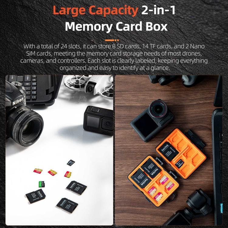 STARTRC Memory Card Case 24 Slots
