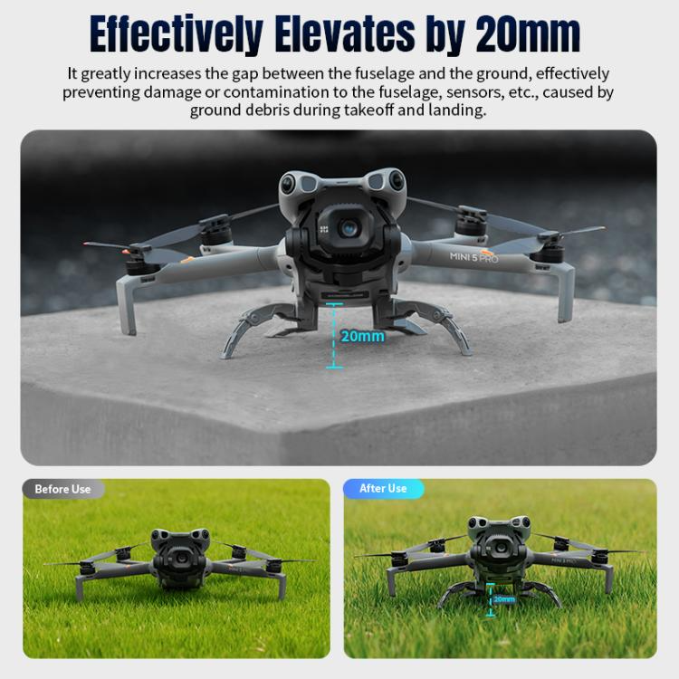 STARTRC Spider Landing Gear for DJI Mini 5 Pro