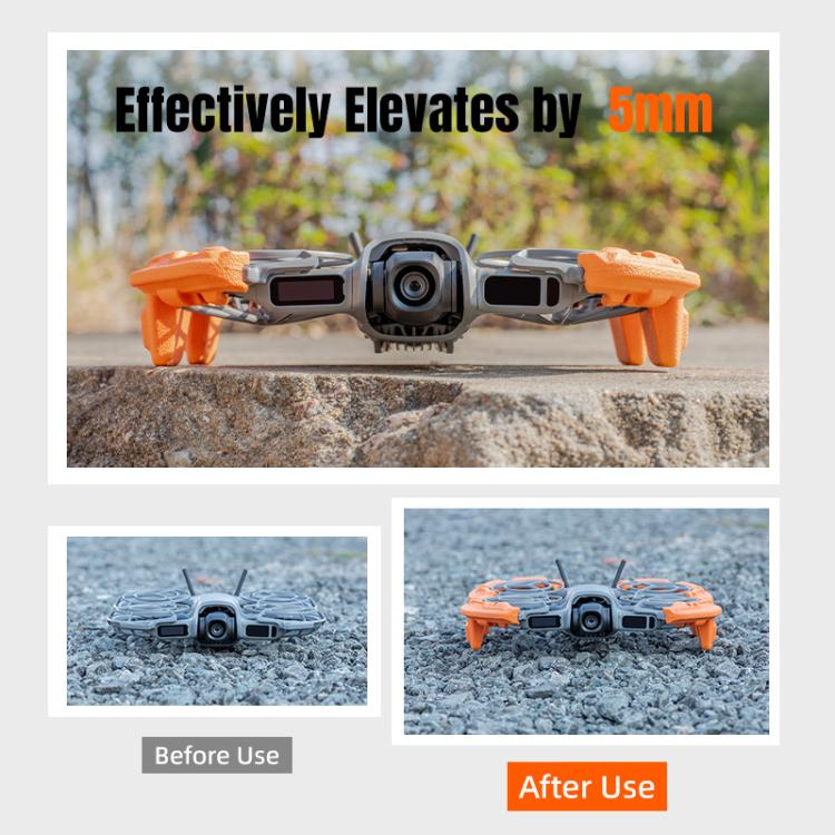 STARTRC Floating Bumper Guard for DJI Neo 2 (Orange)