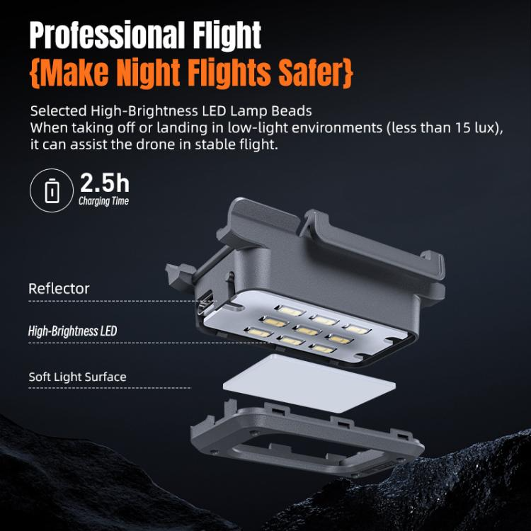 STARTRC LED Landing Gear for DJI Neo 2