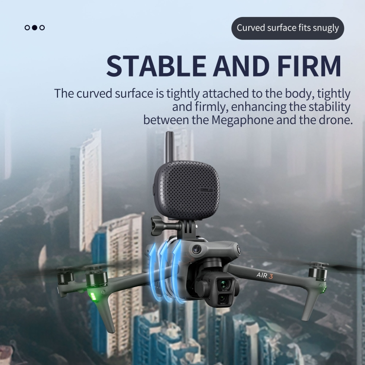 STARTRC Drone Megaphone