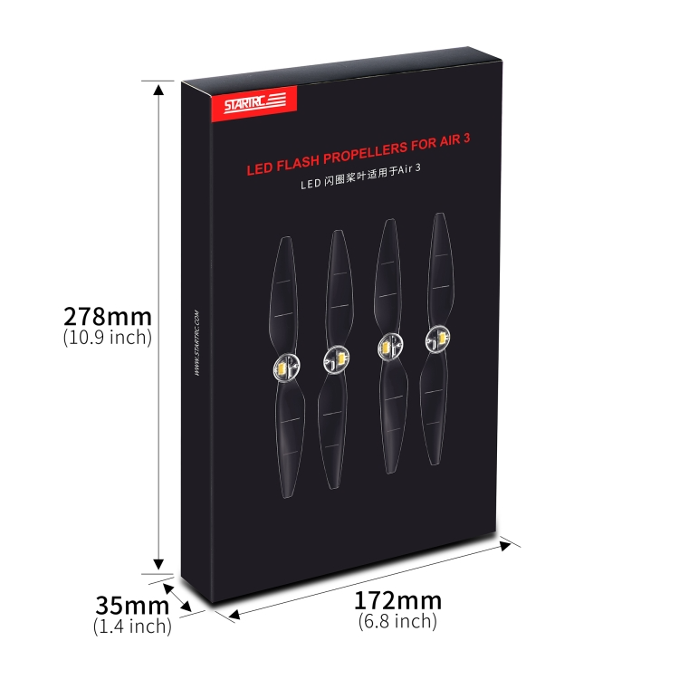 STARTRC LED Propellers for DJI Air 3 / Air 3S