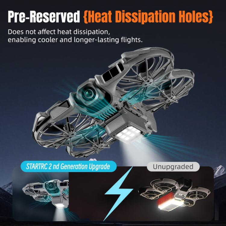 STARTRC LED Landing Gear for DJI Neo 2