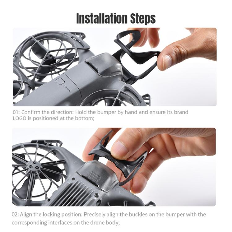 STARTRC Gimbal Bumper (Plastic) for DJI Neo 2 (Black)