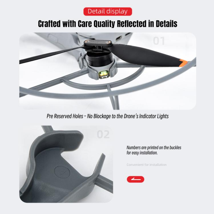 STARTRC Propeller Guard for DJI Mini 5 Pro