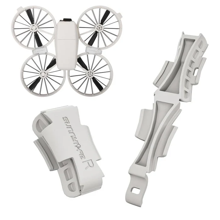 SUNNYLIFE Anti Shake 2 in 1 Buckle for DJI Flip (Grey)