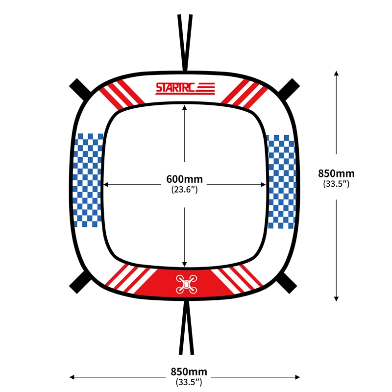 STARTRC FPV Drone Racing Gates (3pcs/Set)