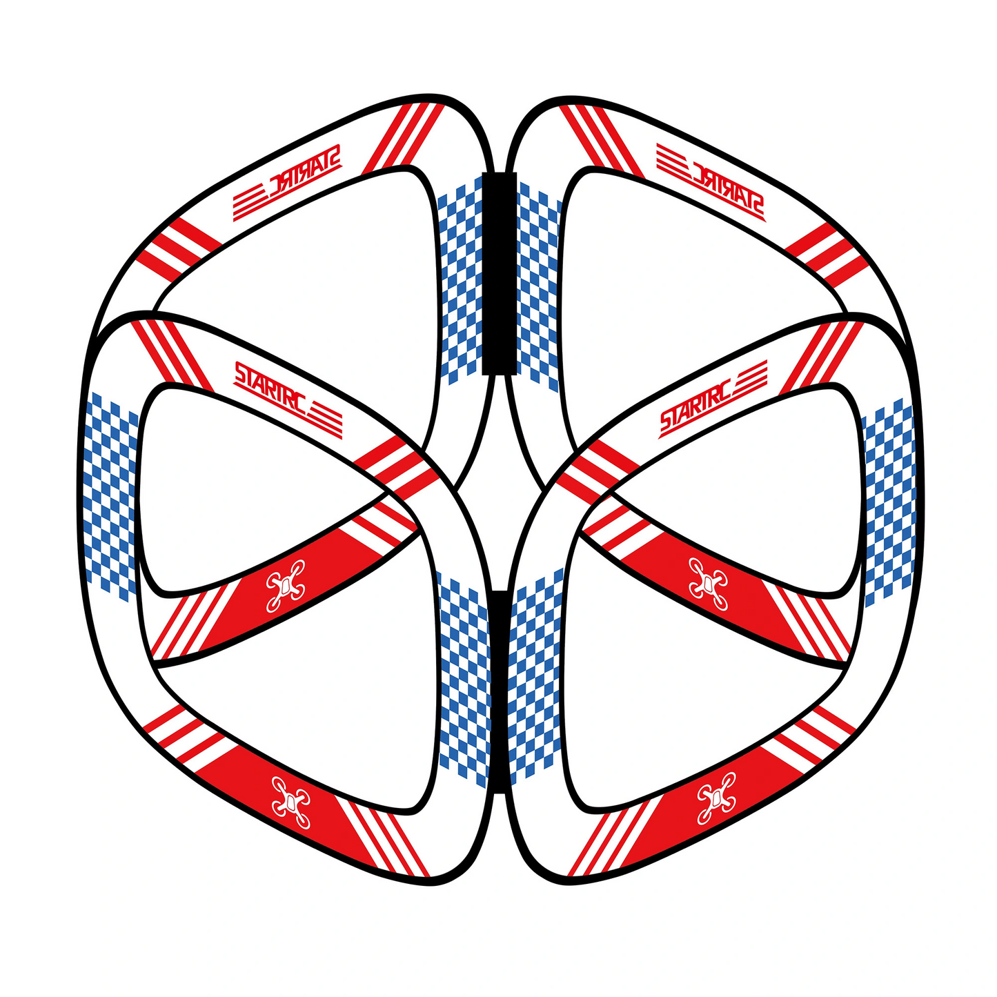 STARTRC FPV Drone Racing Gates (3pcs/Set)