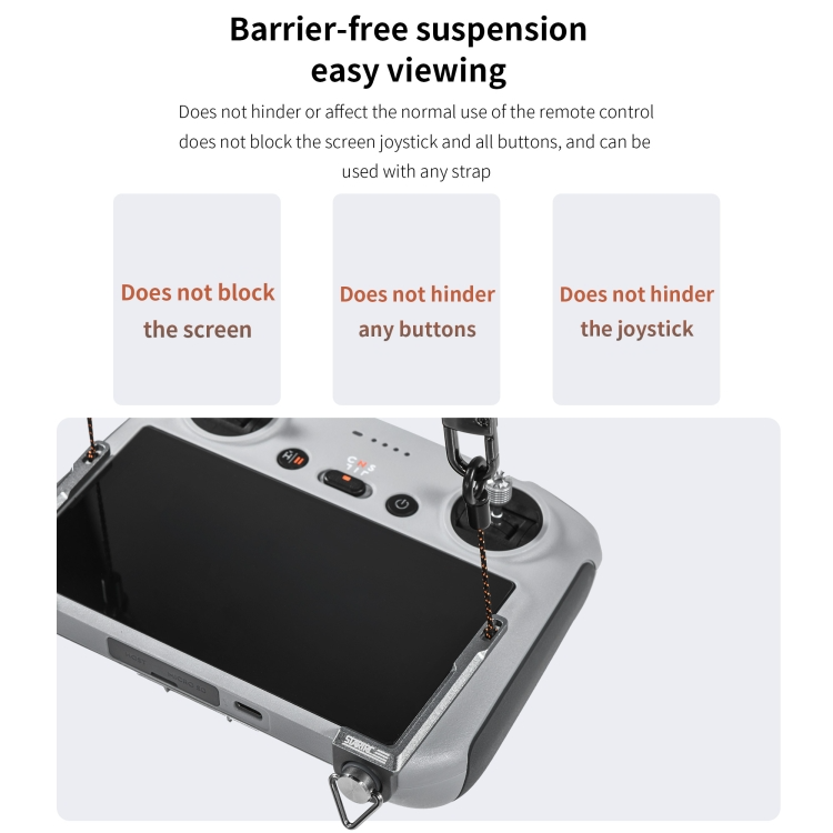 STARTRC Neck Strap Self-Balance System Kit for DJI RC Series