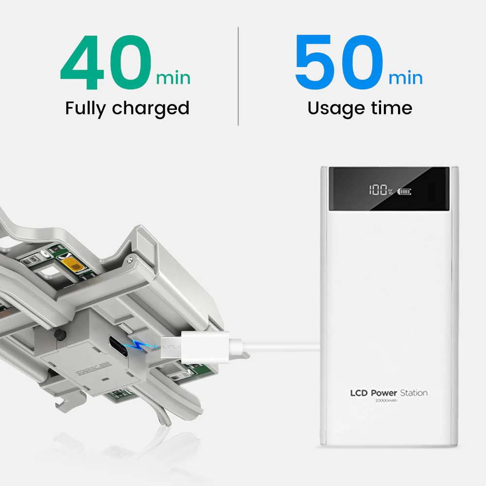 STARTRC LED Landing Gear for DJI Mini 3 Pro