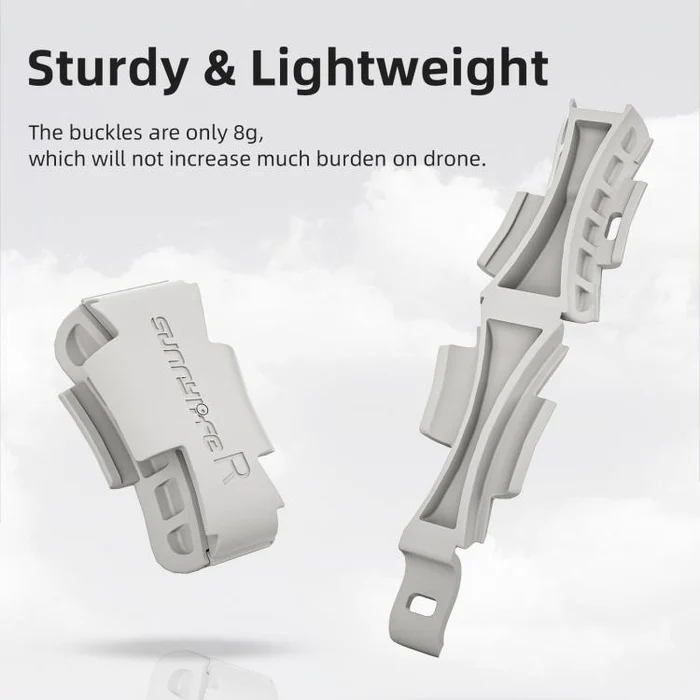 SUNNYLIFE Anti Shake 2 in 1 Buckle for DJI Flip (Grey)