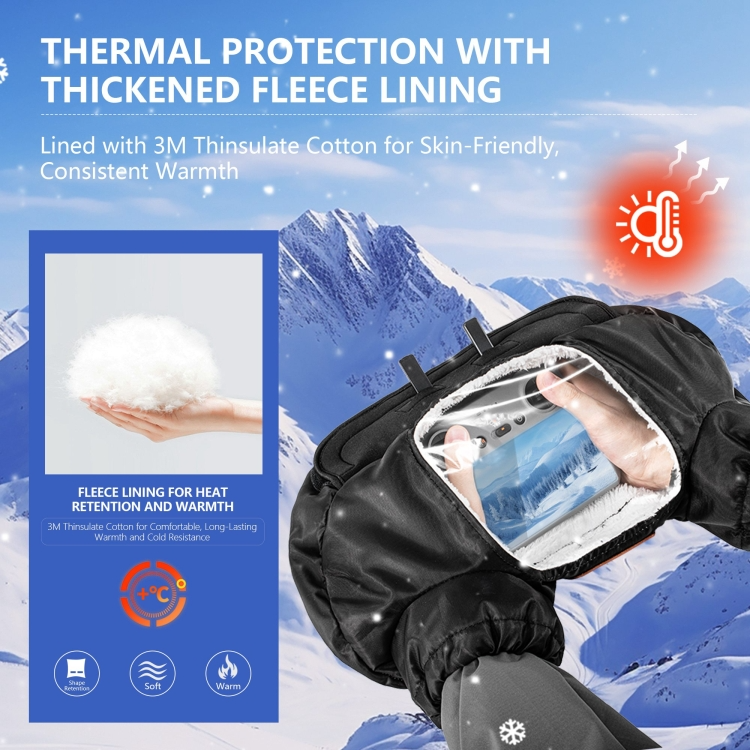 STARTRC Warm Gloves for DJI RC / RC2
