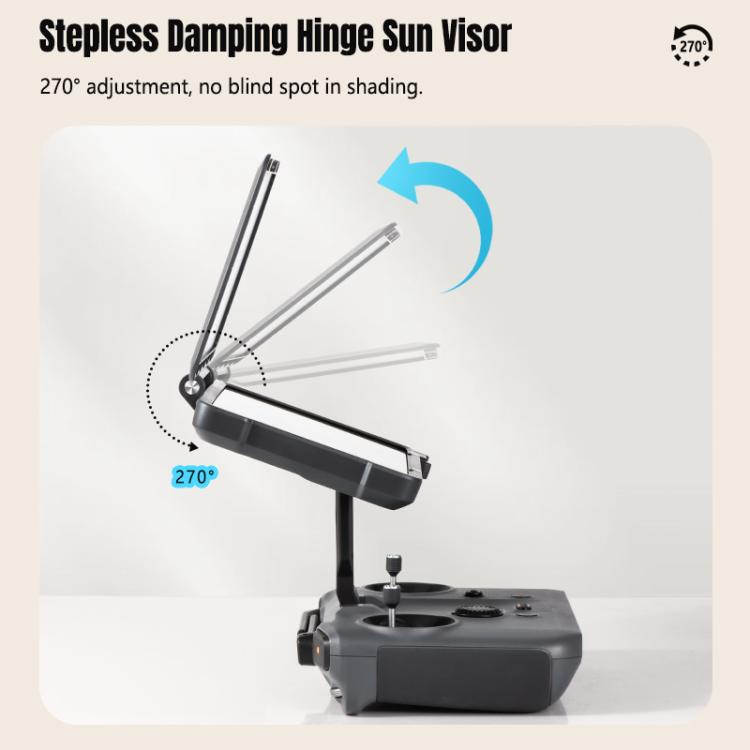 STARTRC Sun Hood 2 in 1 for DJI RC Pro 2
