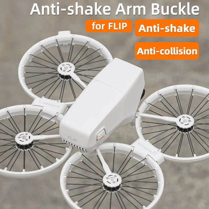 SUNNYLIFE Anti Shake 2 in 1 Buckle for DJI Flip (Grey)