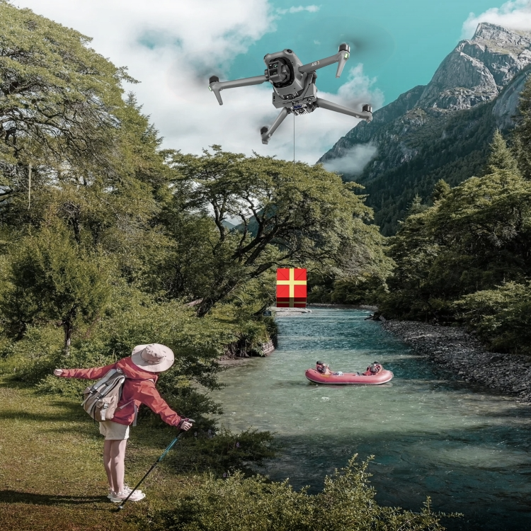 STARTRC Air Drop System for DJI Air 3 / Air 3S (Light Control Version)