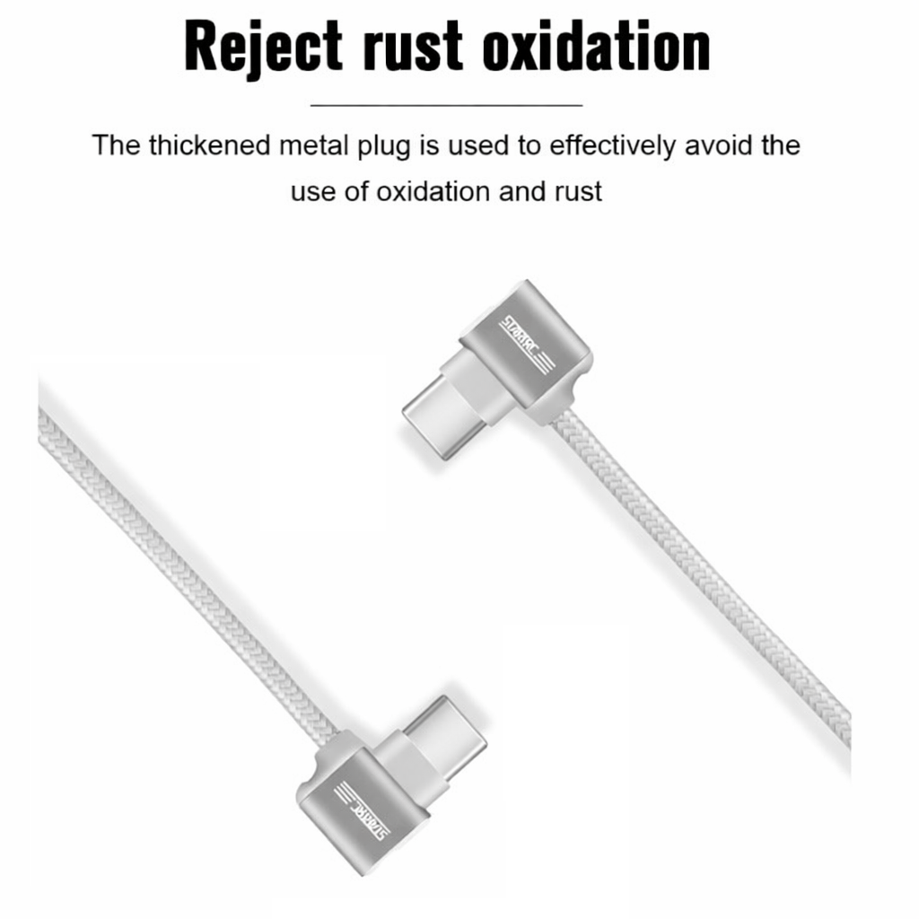 STARTRC Cable 30cm for RC N-series (Type C to Type C) (Grey)