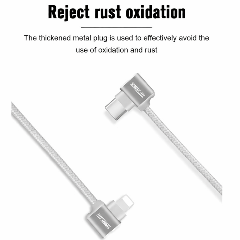 STARTRC Cable for 30cm RC N-series (Type C to Lightning) (Grey)