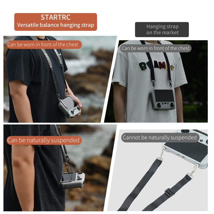 STARTRC Neck Strap Self-Balance System Kit for DJI RC Series